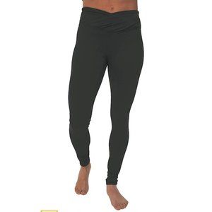 NWT Leggings Yoga Pants Sustainable Recycled Materials‎ Black